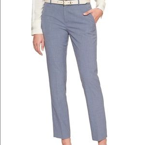 Banana Republic Chambray Suit Pants